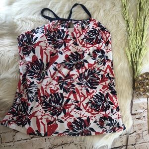 Red white and blue 3x swim tank